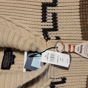 "The Big Lebowski " Pendleton sweater.